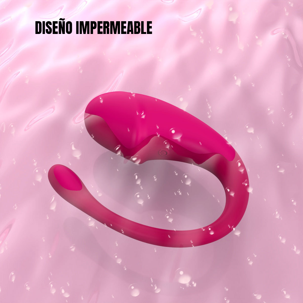 Vibrador Inalámbrico con APP – 9 Modos de Vibración