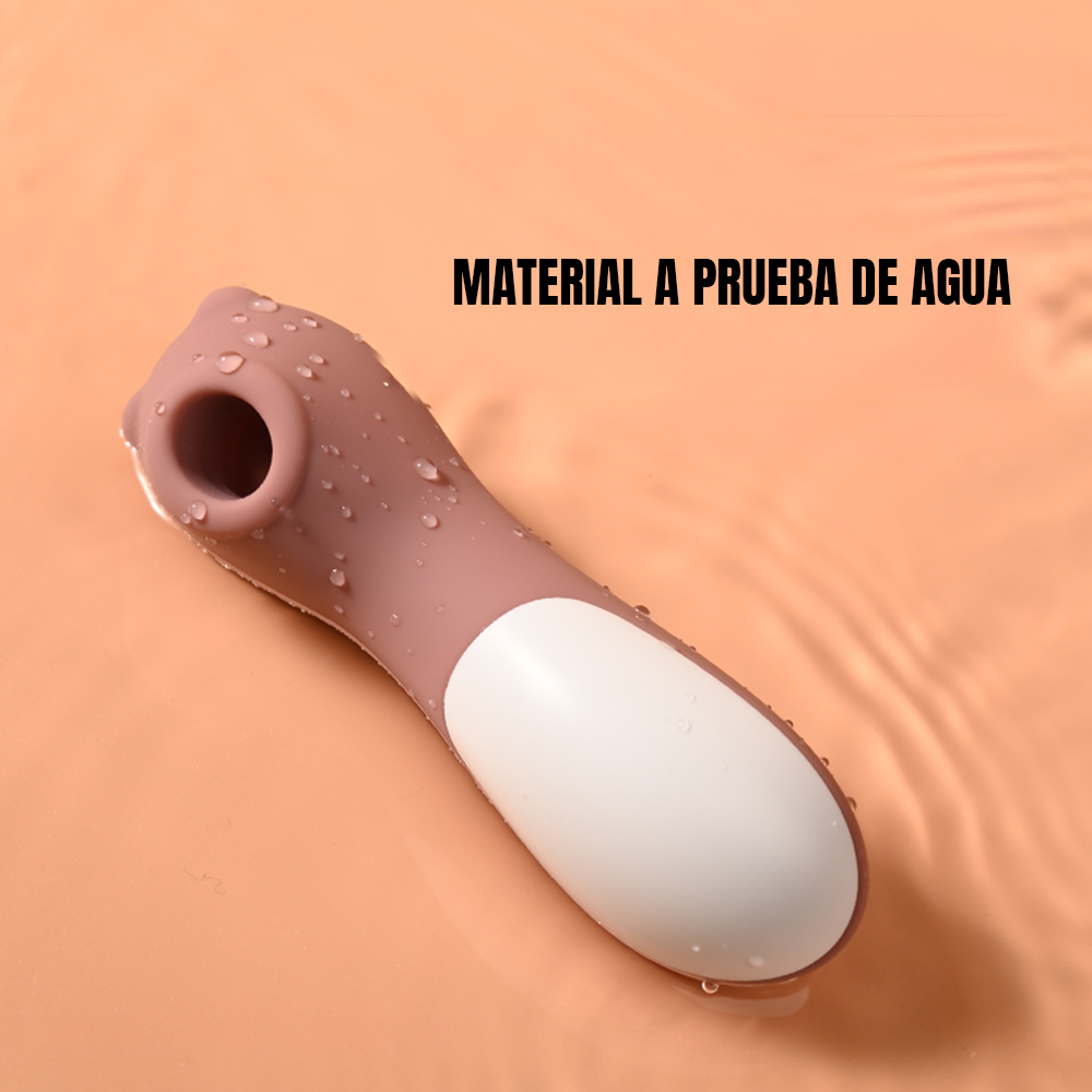 Vibrador de Succión de Clítoris con Forma de Osito