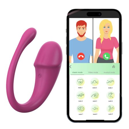 Vibrador Inalámbrico con APP – 9 Modos de Vibración