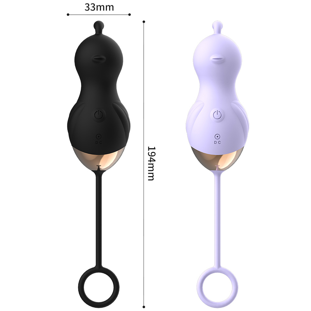 Vibrador Huevo Recargable USB – 12 Modos de Vibración