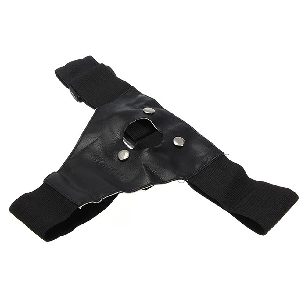 Arnés con Funda Vibradora Realista y Control Remoto