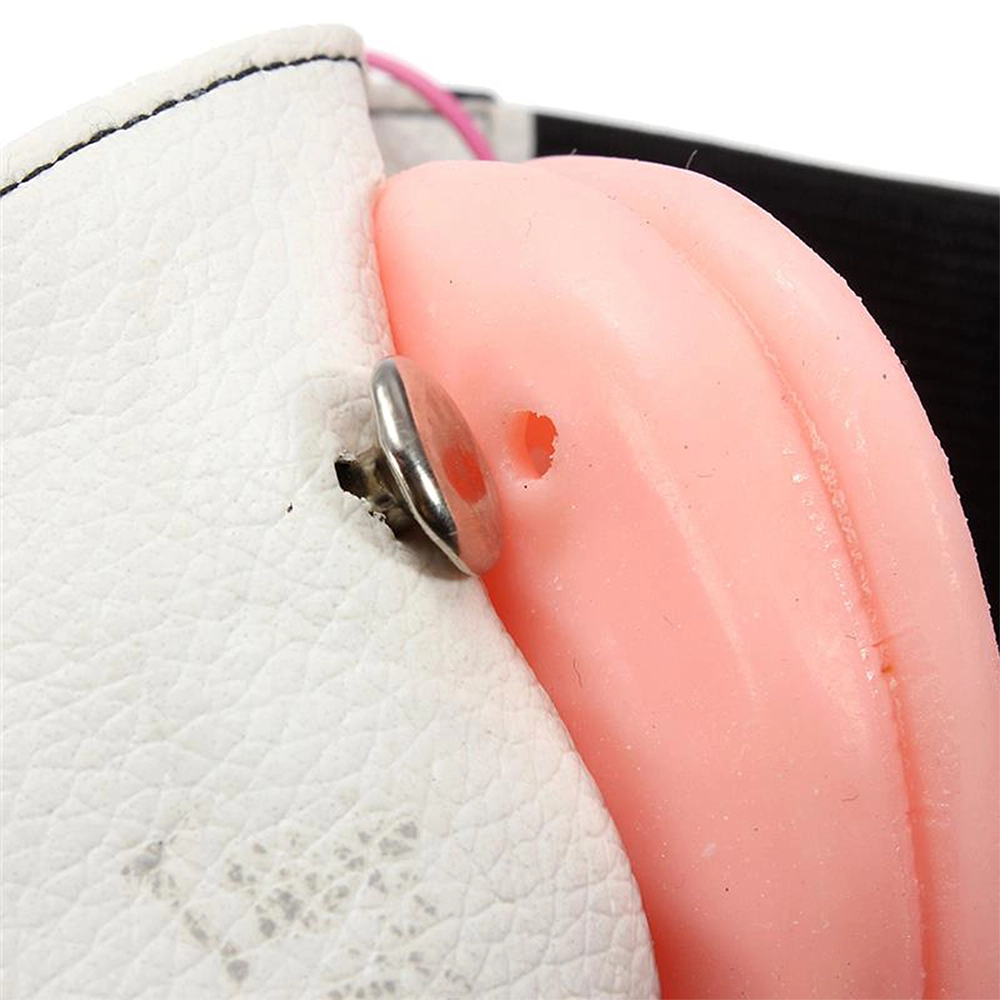 Arnés con Funda Vibradora Realista y Control Remoto