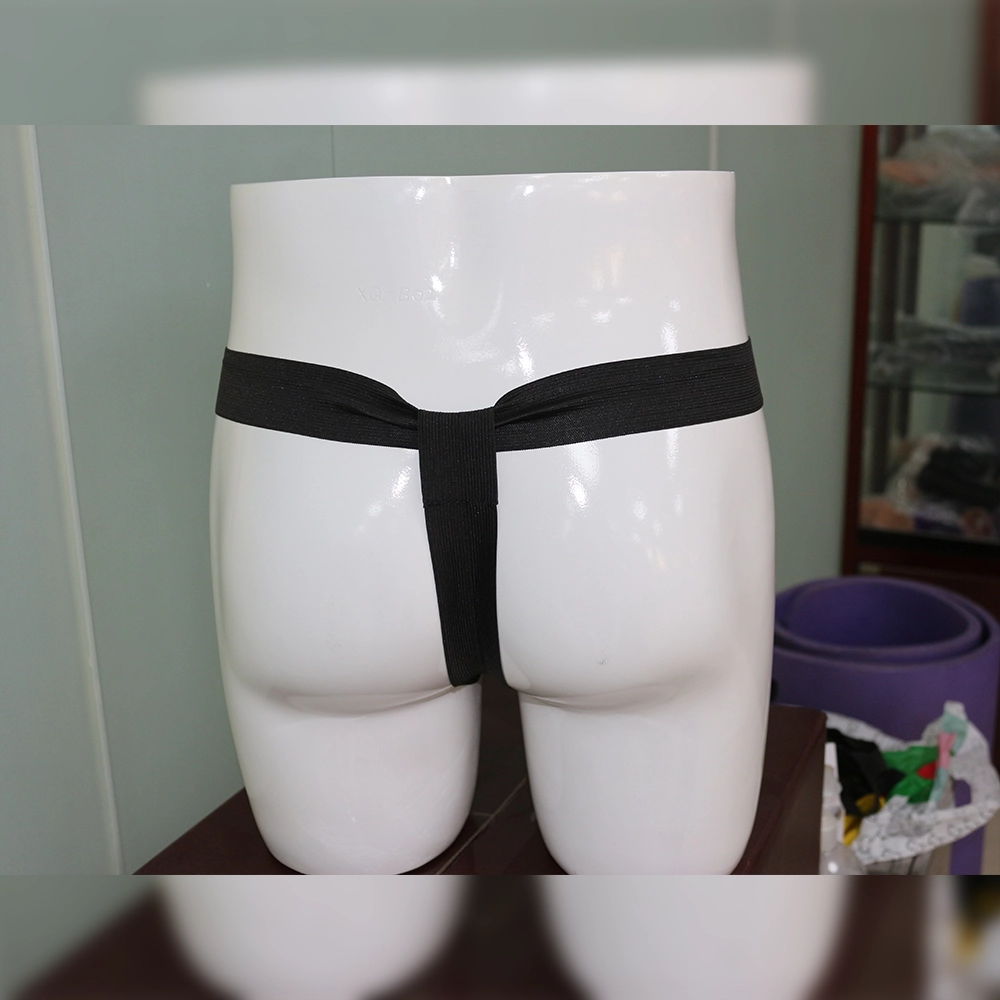 Prótesis Peneana Hueca de Silicona 16 cm Impermeable y Ajustable