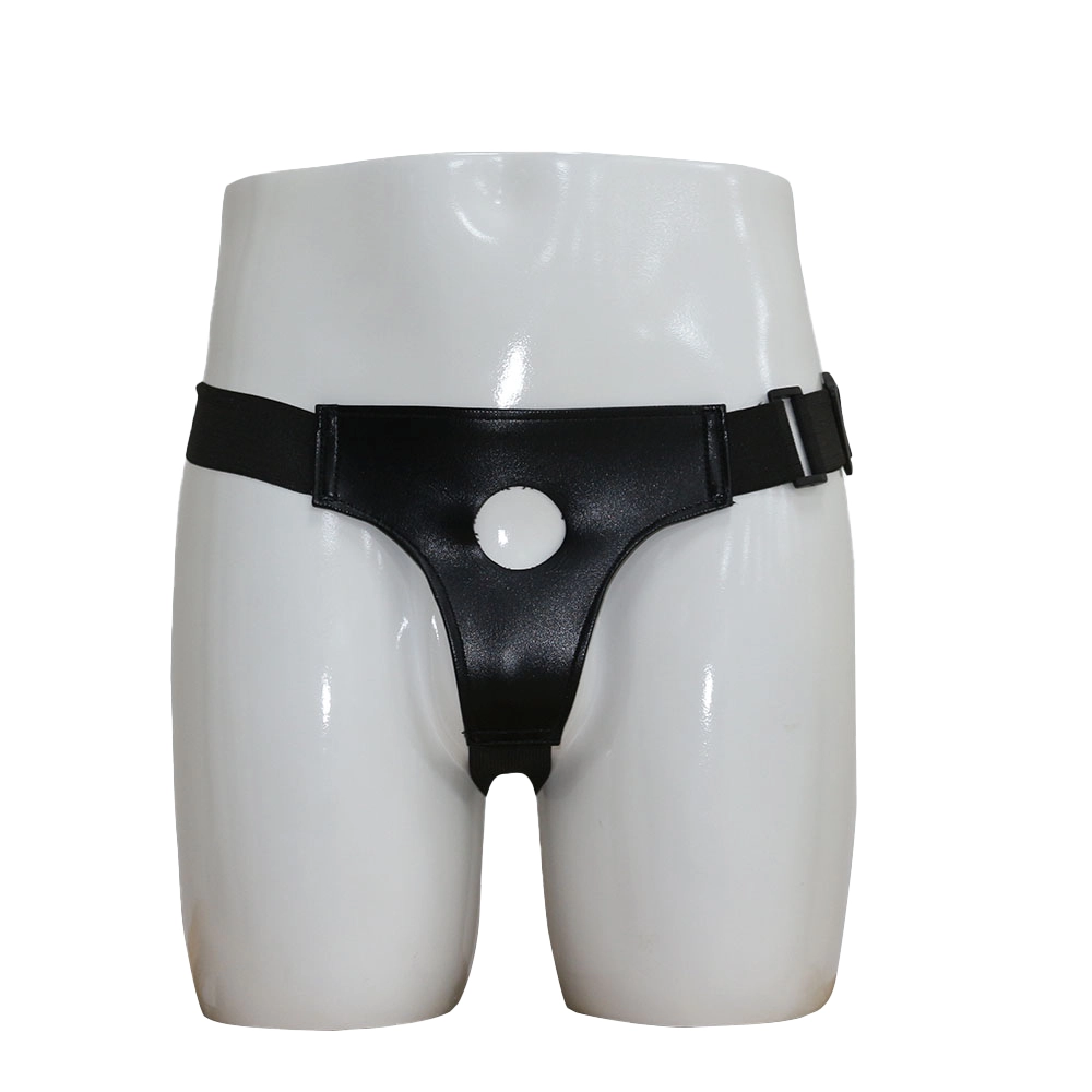 Prótesis Peneana Hueca de Silicona 16 cm Impermeable y Ajustable