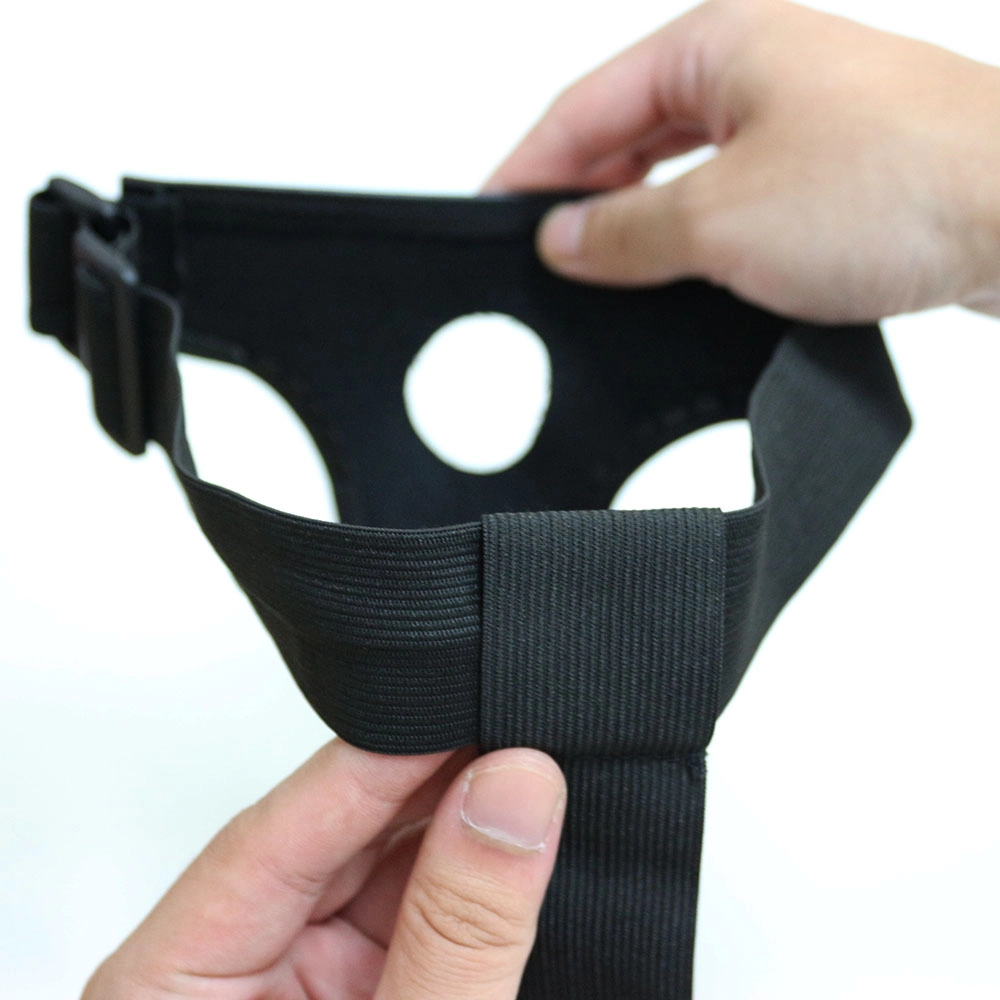 Prótesis Peneana Hueca de Silicona 16 cm Impermeable y Ajustable