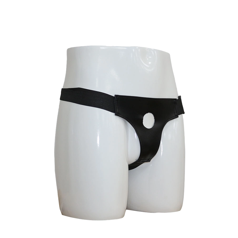 Prótesis Peneana Hueca de Silicona 16 cm Impermeable y Ajustable
