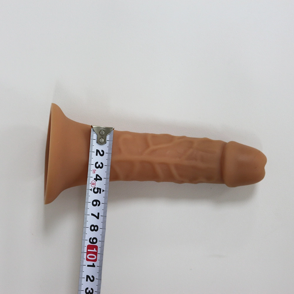 Prótesis Peneana Hueca de Silicona 16 cm Impermeable y Ajustable