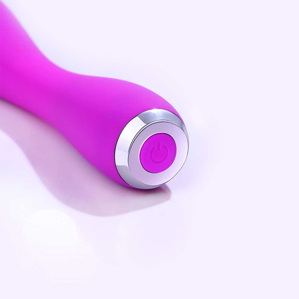 Vibrador Punto G de Silicona Recargable USB