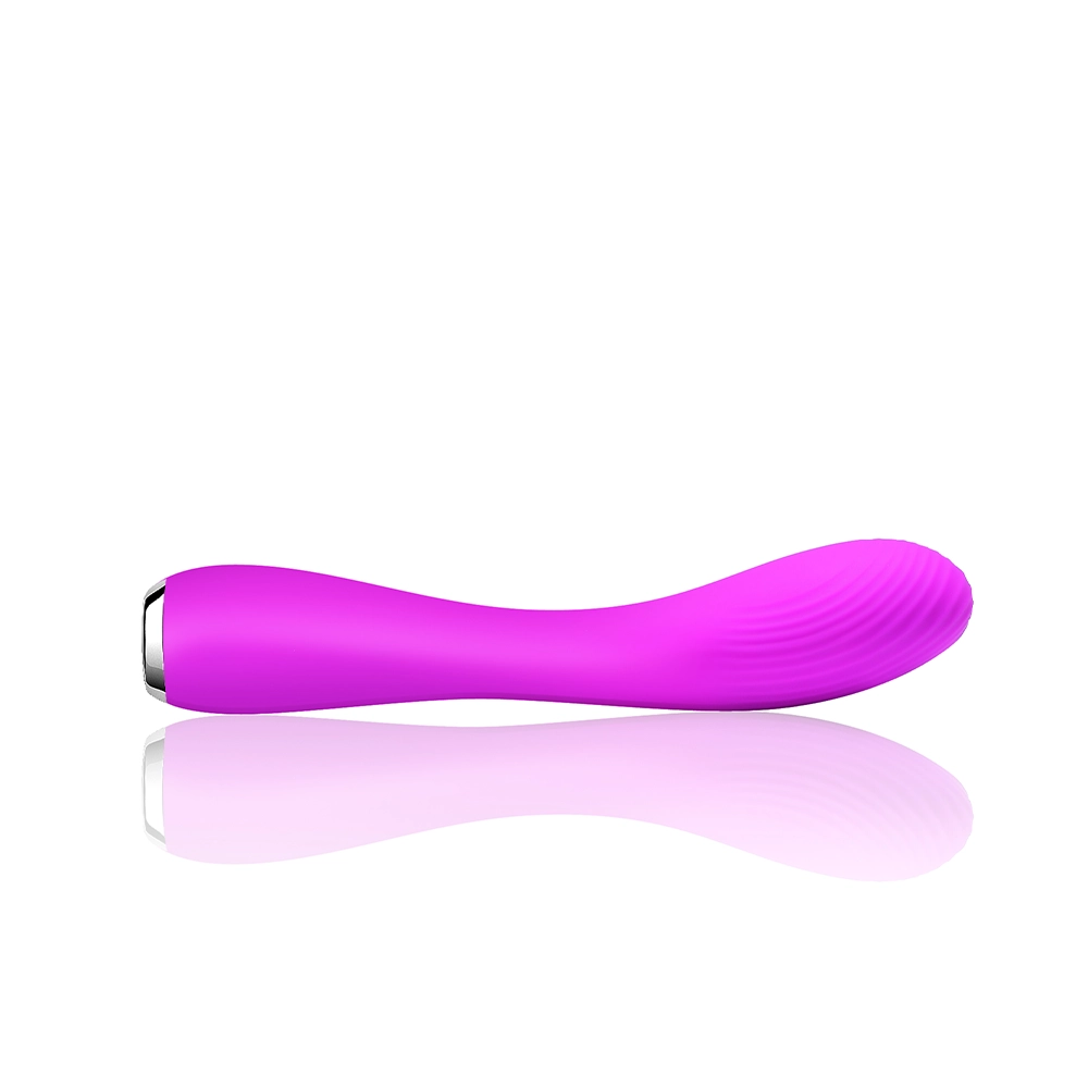 Vibrador Punto G de Silicona Recargable USB