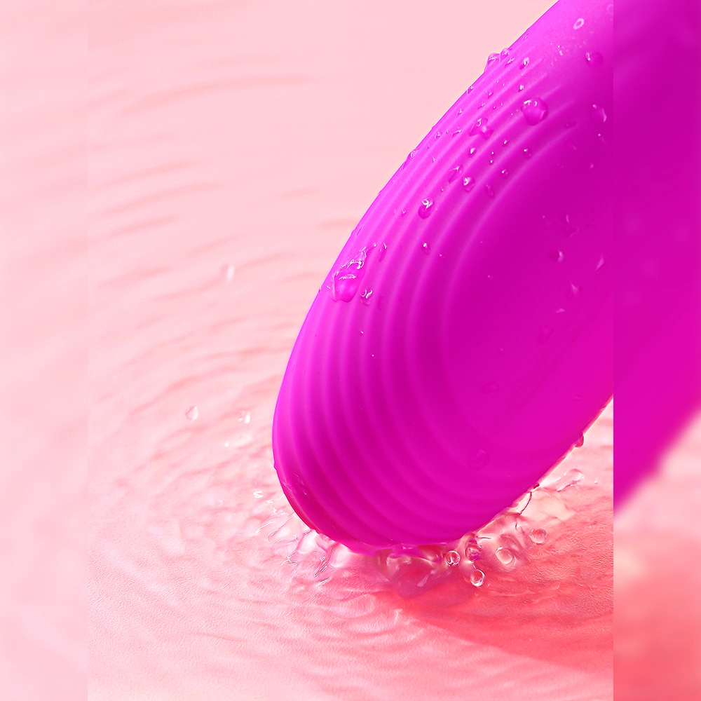 Vibrador Punto G de Silicona Recargable USB