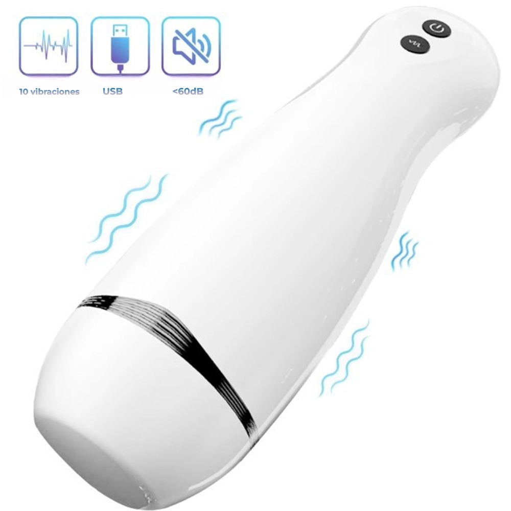 Masturbador Masculino Automático Inteligente Recargable
