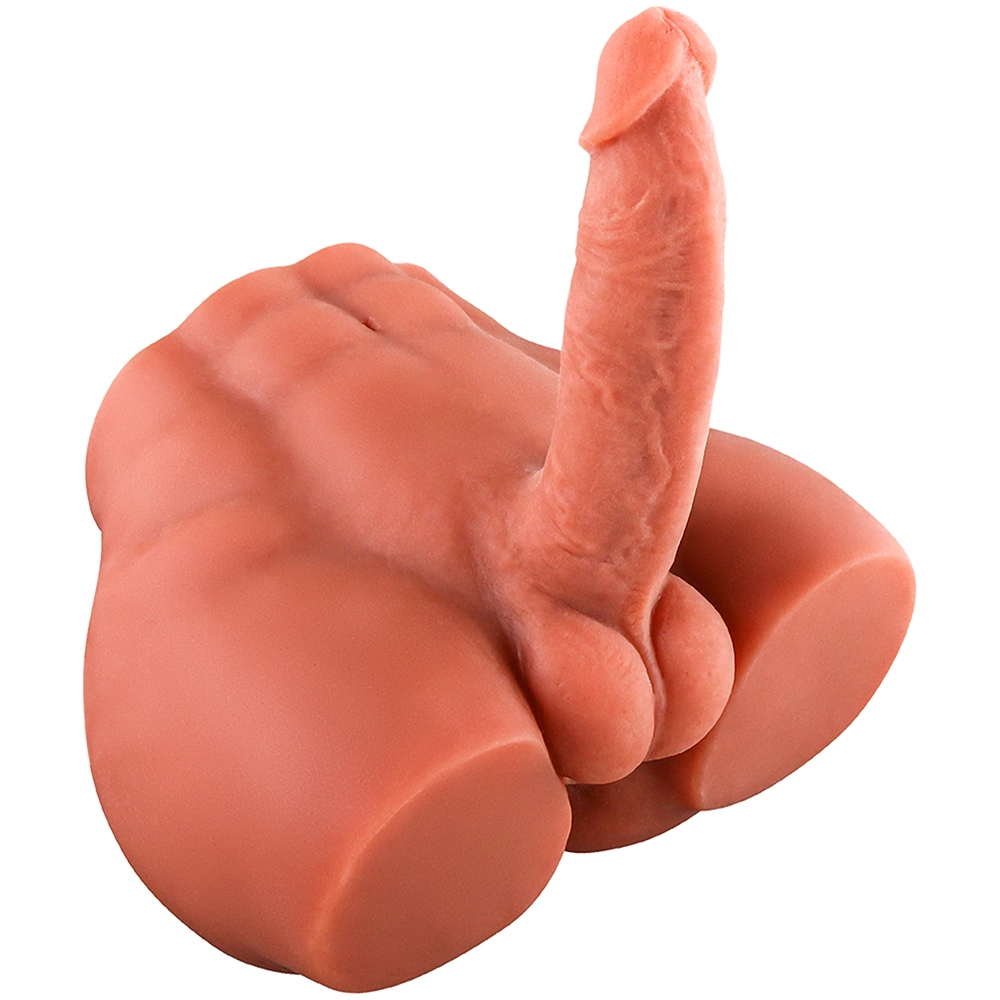Muñeco Sexual Masculino de TPE Realista