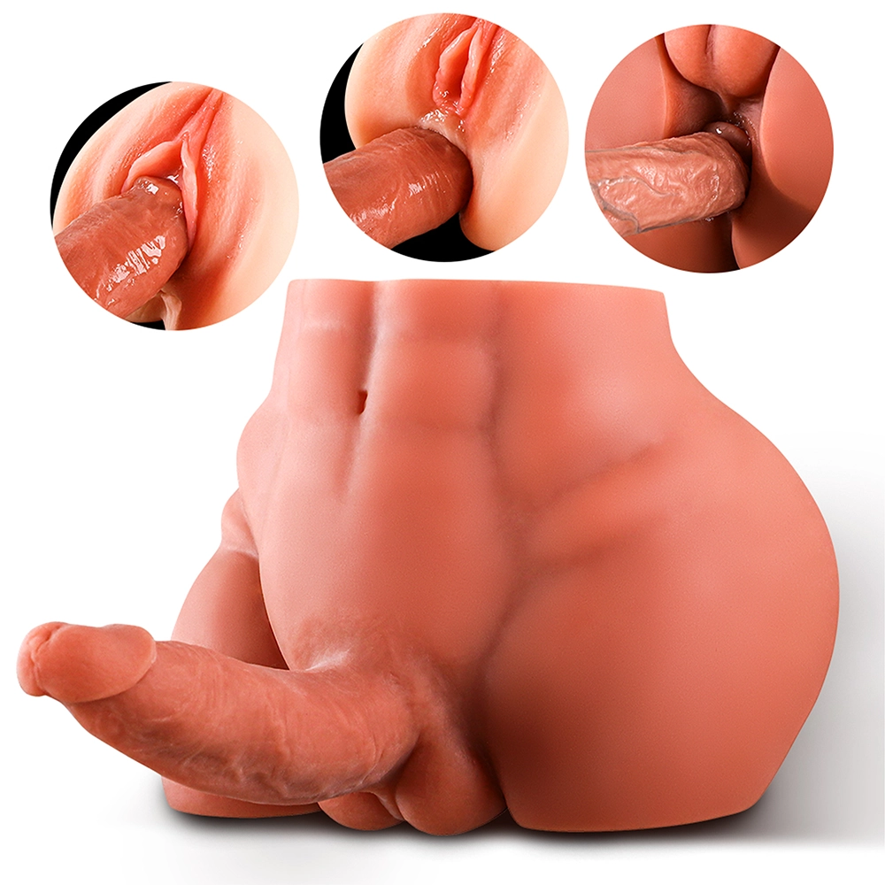 Muñeco Sexual Masculino de TPE Realista