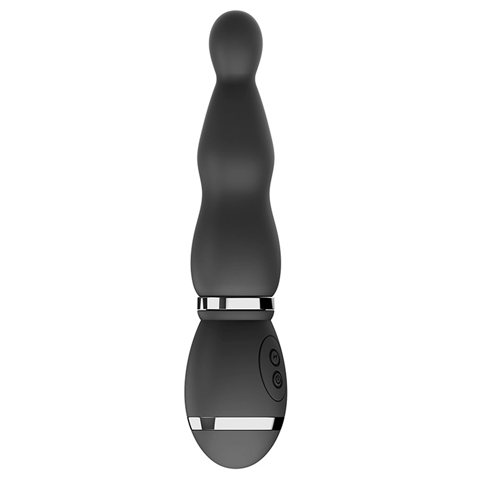 Vibrador Anal Impermeable de Silicona 12 Funciones