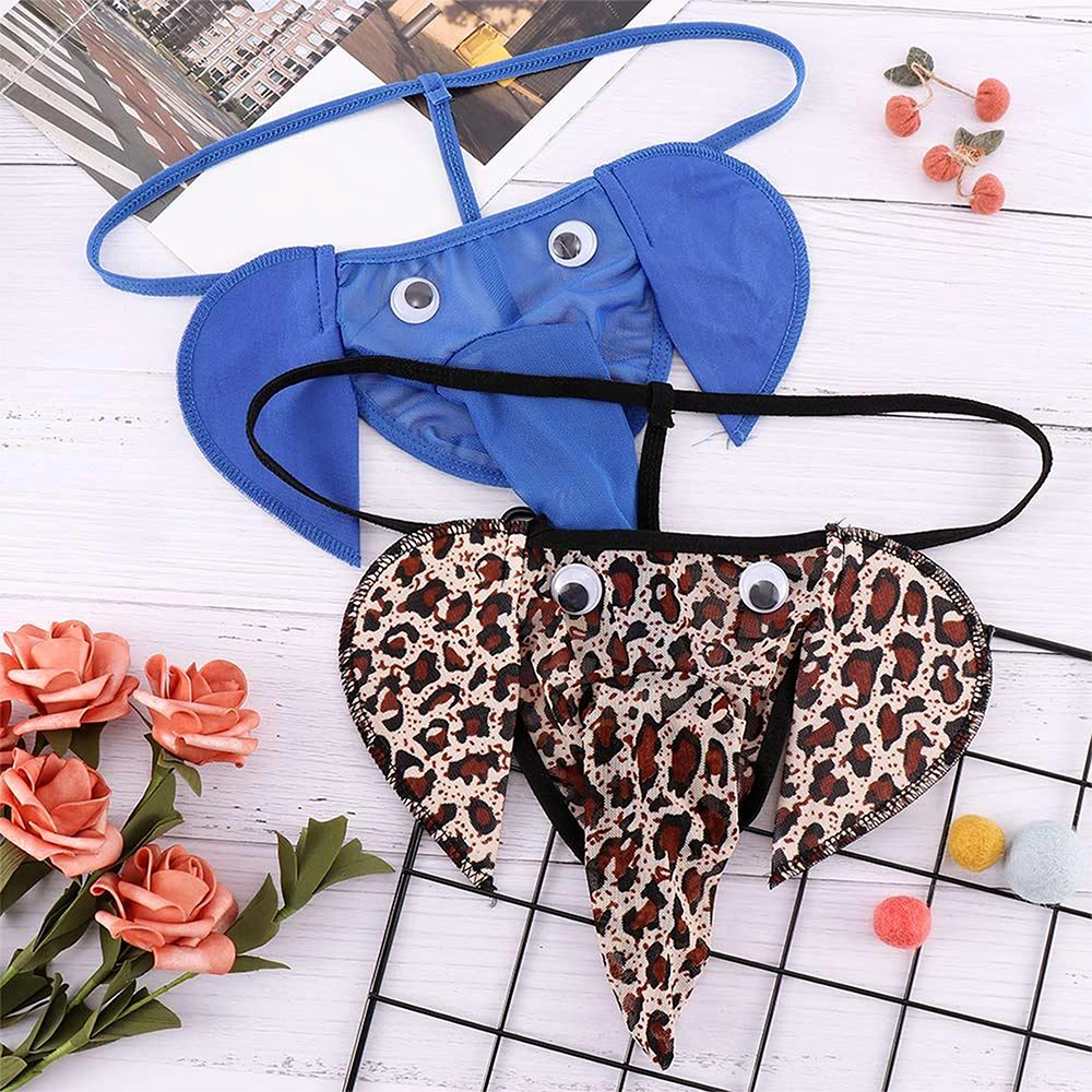 Calzoncillo Erótico Elefante para Hombre