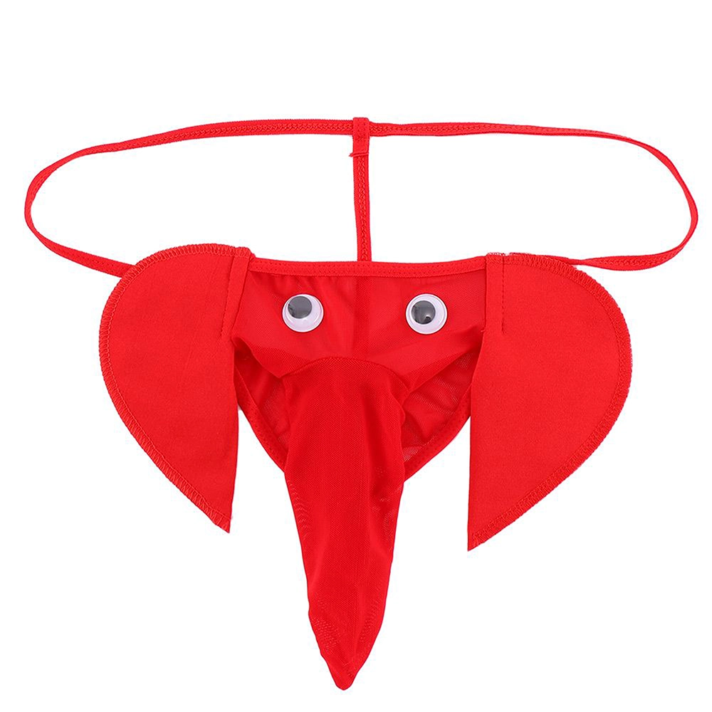 Calzoncillo Erótico Elefante para Hombre