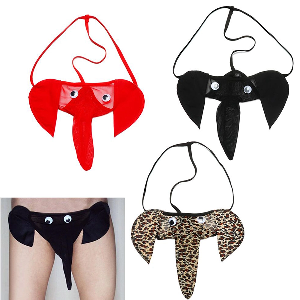 Calzoncillo Erótico Elefante para Hombre