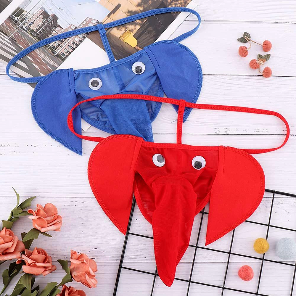 Calzoncillo Erótico Elefante para Hombre