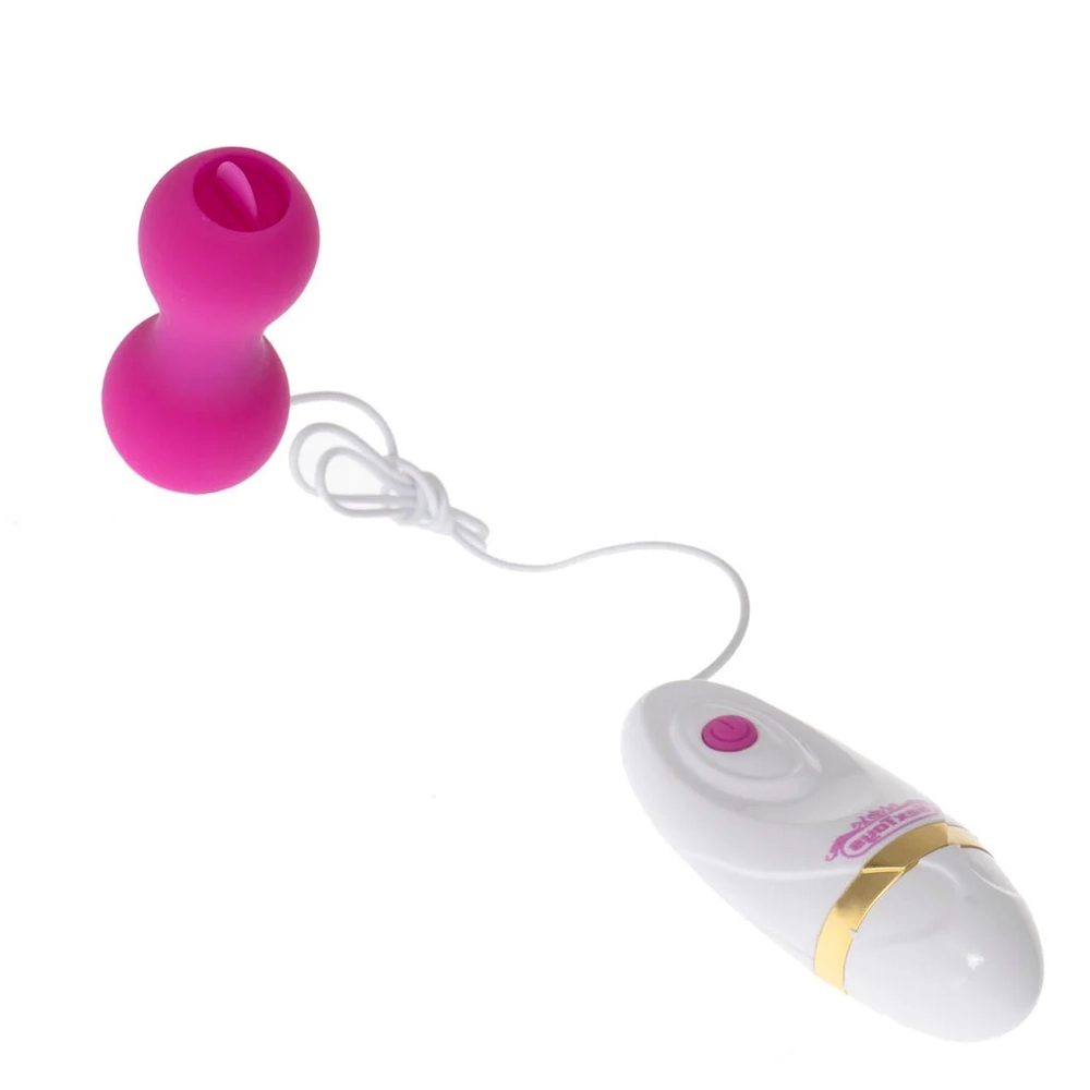 Huevo Vibrador de Silicona 12 Funciones