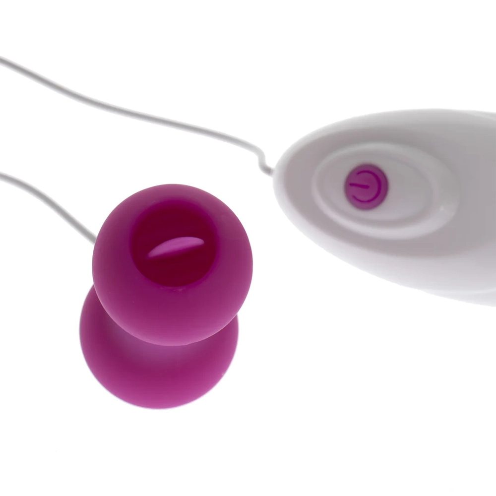 Huevo Vibrador de Silicona 12 Funciones