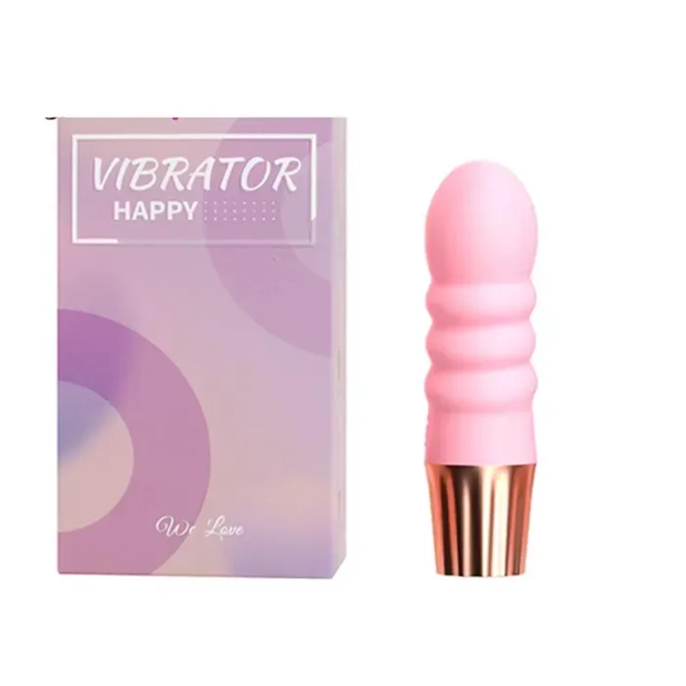Vibrador Punto G Happy 10 cm