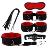 Kit Erótico Bondage y Placer 8 Piezas Rojo