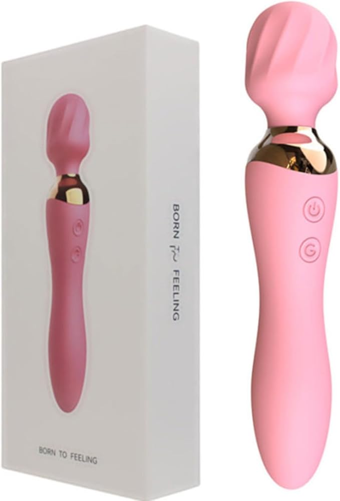 Vibrador Punto G Recargable USB Rosa – Múltiples Modos de Vibración
