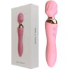 Vibrador Punto G Recargable USB Rosa – Múltiples Modos de Vibración