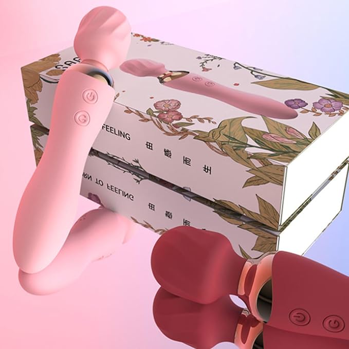 Vibrador Punto G Recargable USB Rosa – Múltiples Modos de Vibración