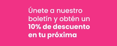 Regístrate al boletín