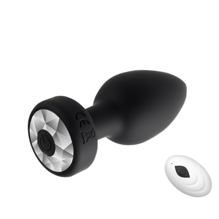 Plug Anal Vibrador con Control Remoto