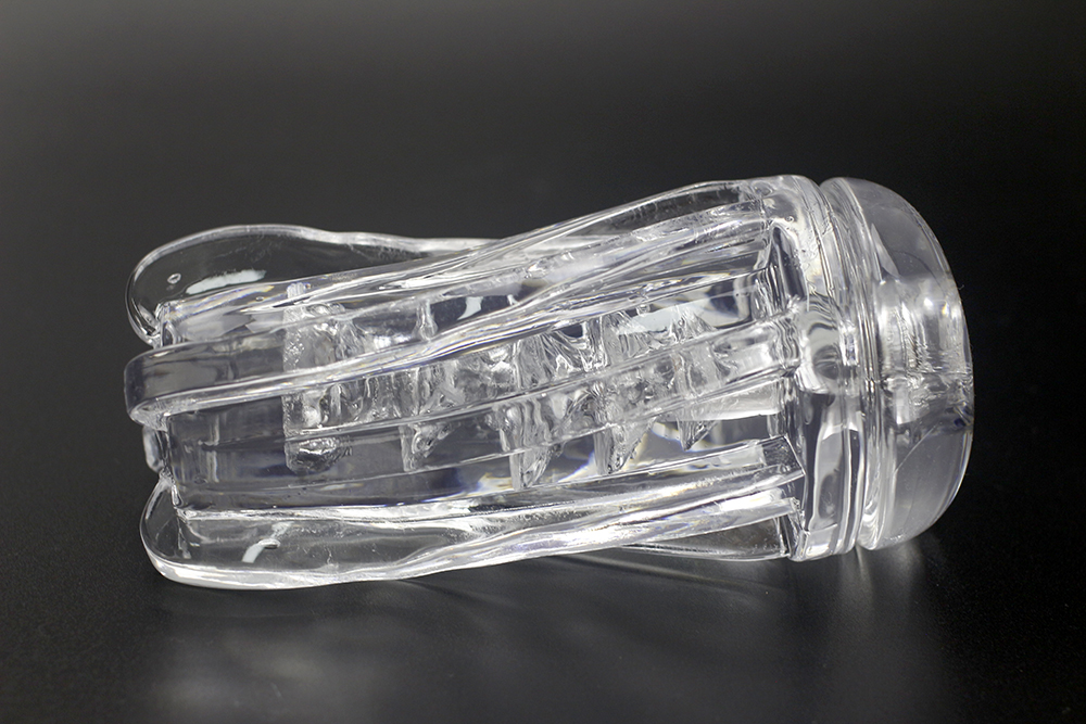 Masturbador Masculino Piston Training Cup Transparente