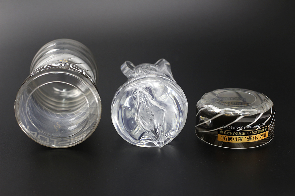 Masturbador Masculino Piston Training Cup Transparente