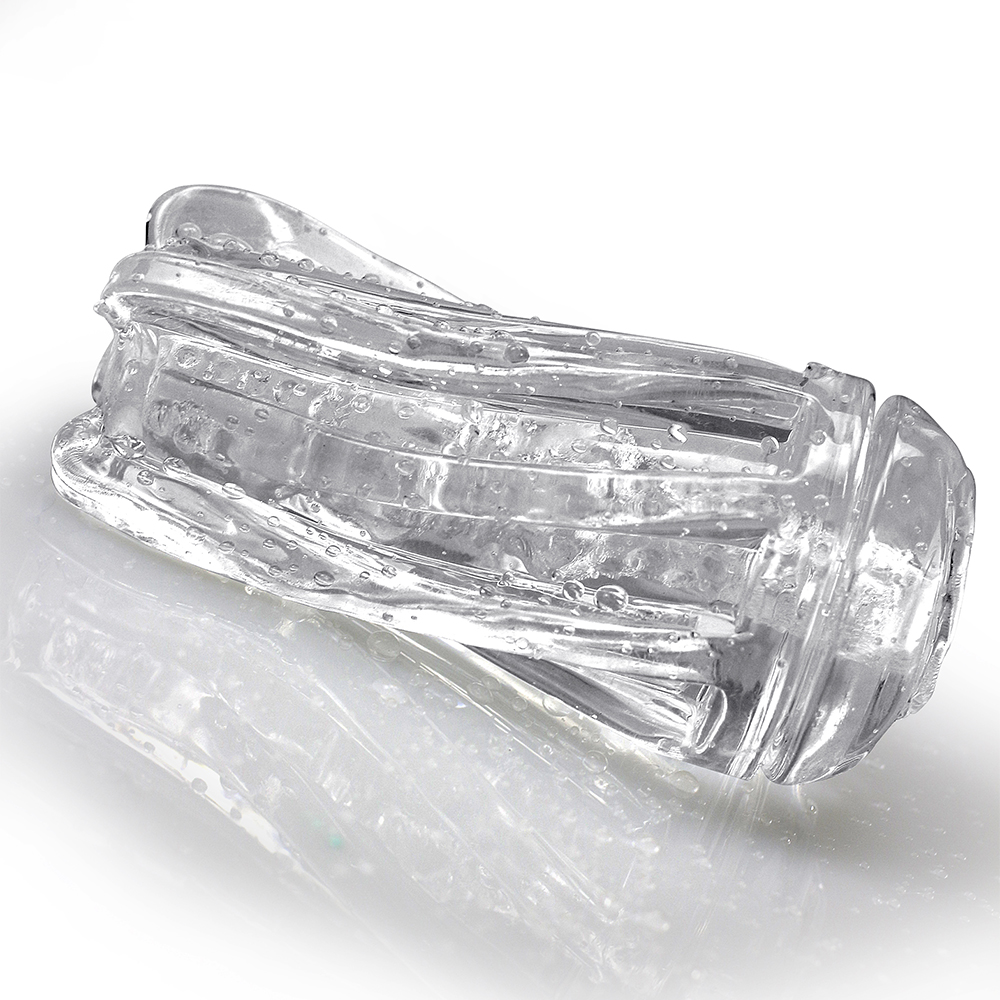 Masturbador Masculino Piston Training Cup Transparente