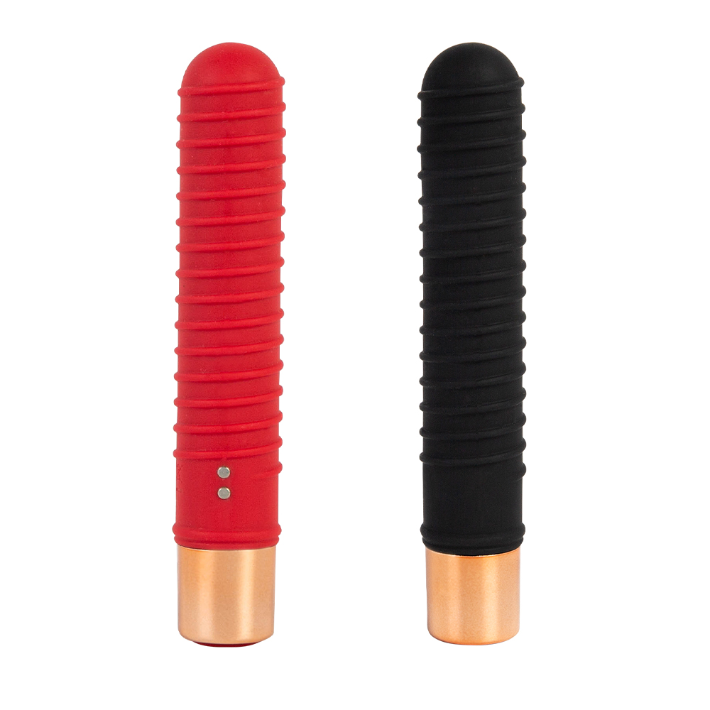 Vibrador Punto G con Textura Recargable