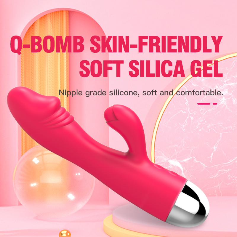 Vibrador Conejito Doble Estimulación