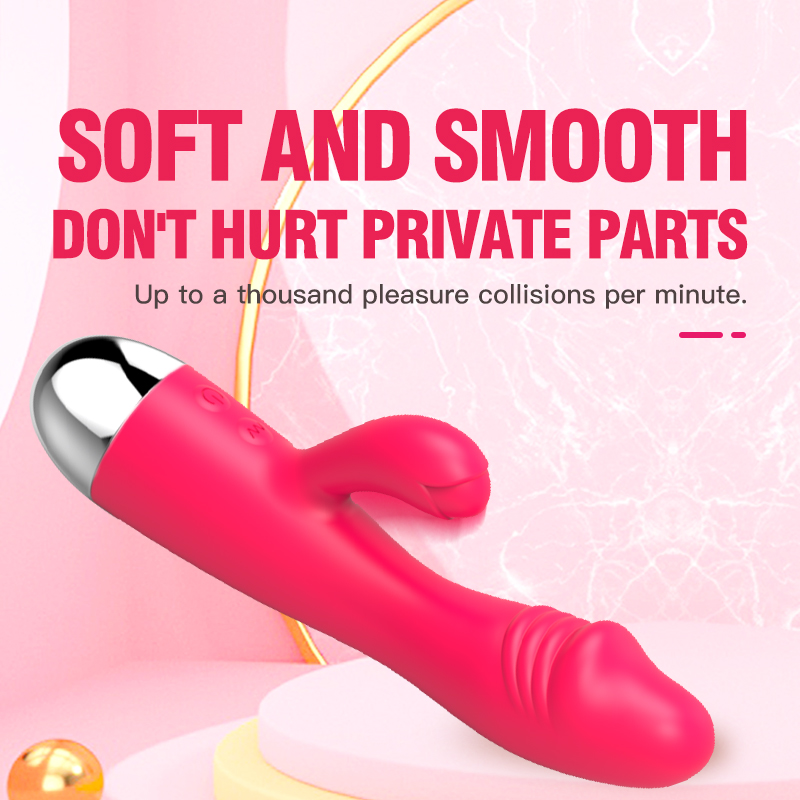 Vibrador Conejito Doble Estimulación