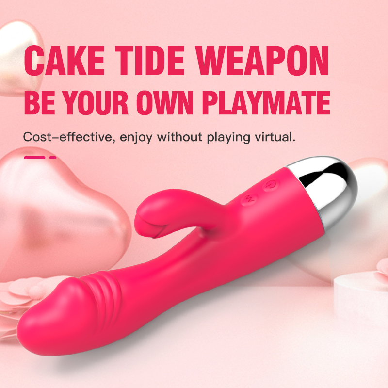 Vibrador Conejito Doble Estimulación