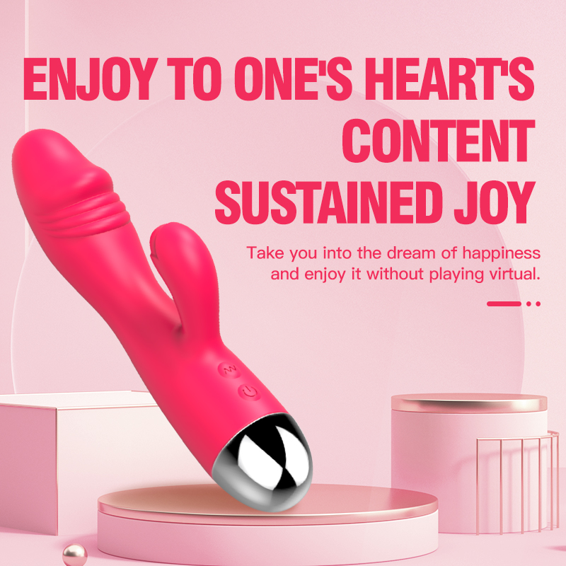 Vibrador Conejito Doble Estimulación