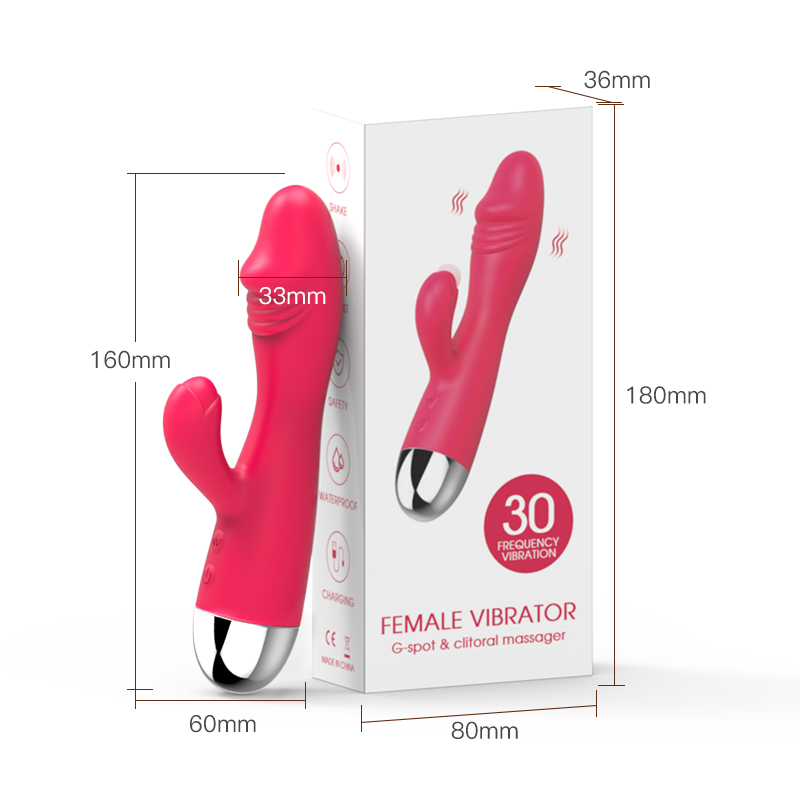 Vibrador Conejito Doble Estimulación