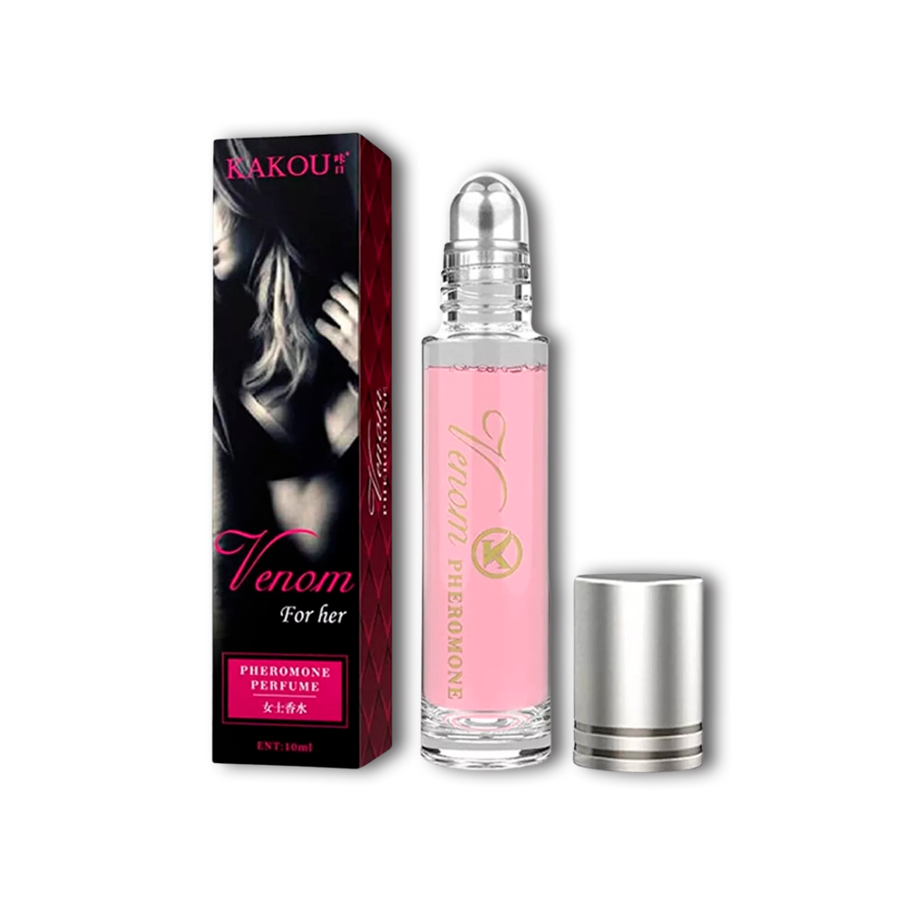 Perfume de Feromonas Venom Roll-On 10 ml – Hombre y Mujer